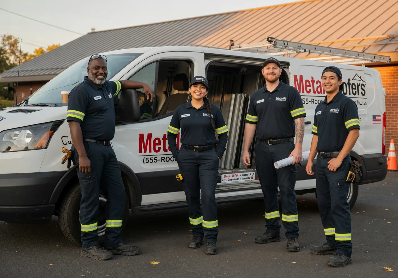 Metal Roofing Installation company in Grant, NE