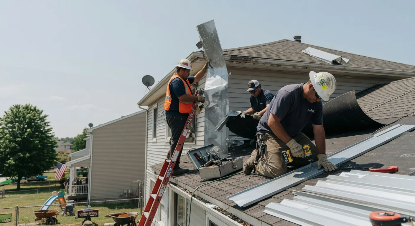 Metal Roofing Installation in Grant, NE near me